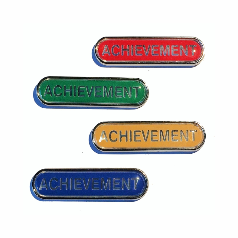 ACHIEVEMENT badge