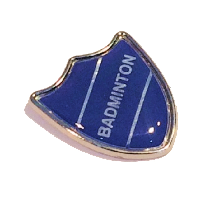 BADMINTON badge