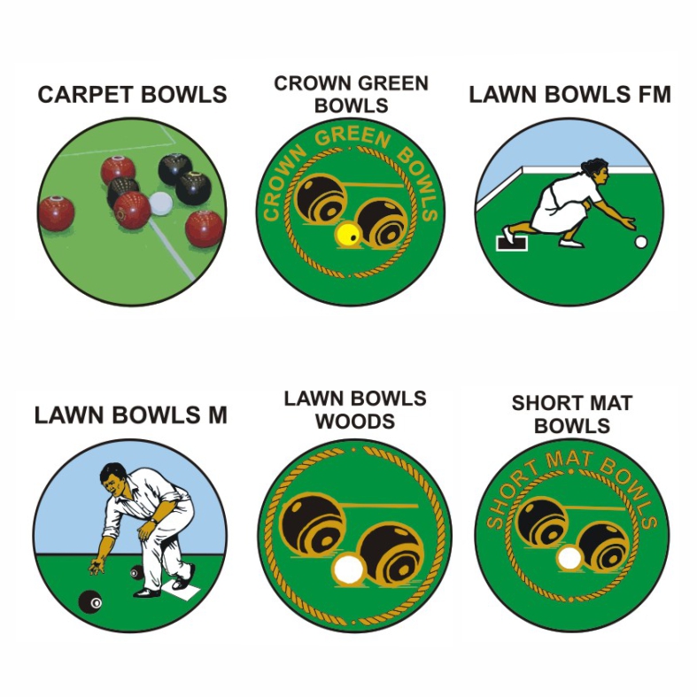 Bowls pk of 5 25mm centres-