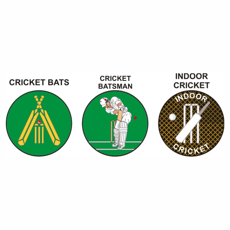 Cricket pk of 5 25mm centres-