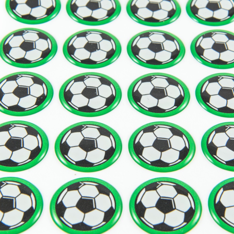 Football A pk of 5 25mm centres-