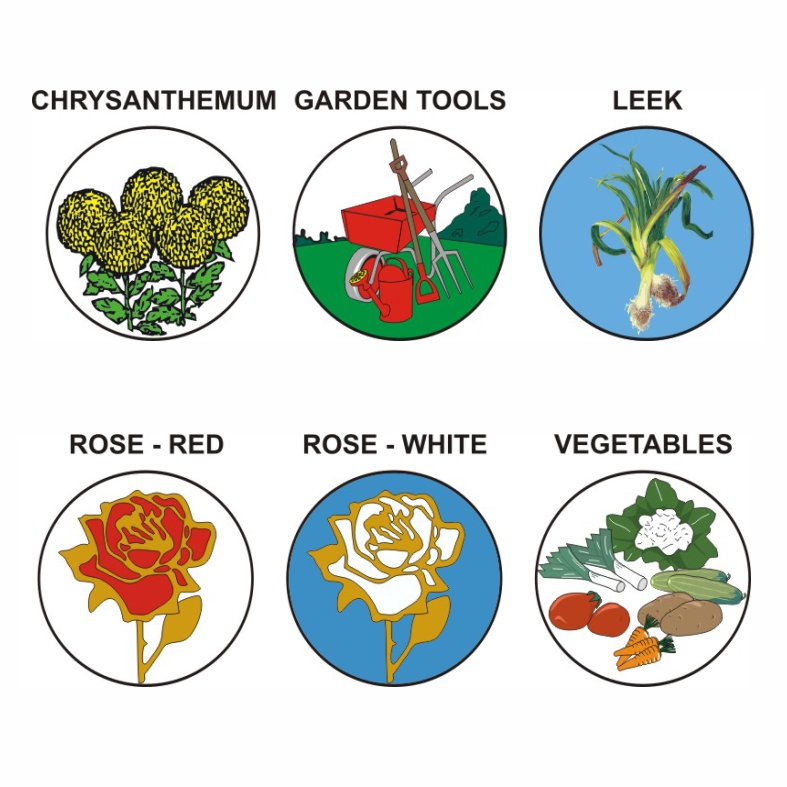 Gardening & Horticulture pk of 5 25mm centres-