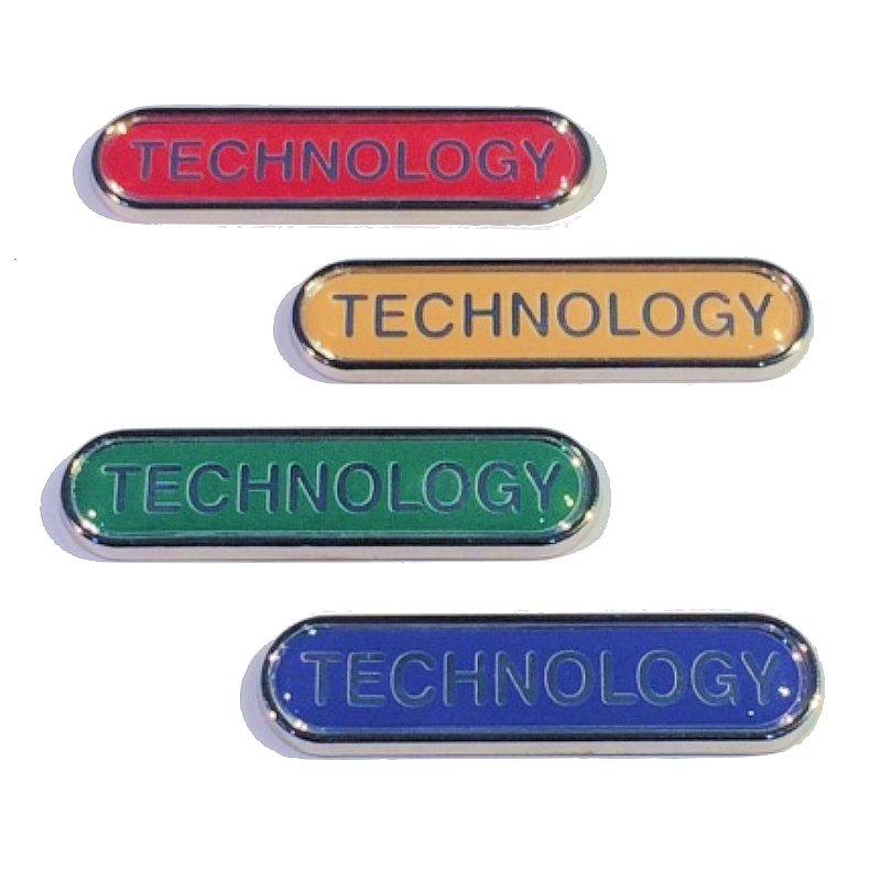 TECHNOLOGY badge